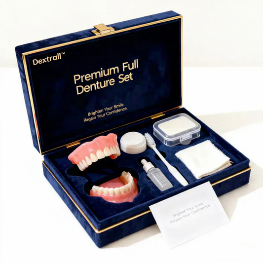 Ends Today: Limited-Time Savings — Dextrall™ Custom-Fit Dentures for a Confident Smile